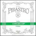 Chromcor Cello A String - chr/steel: Medium
