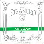 Chromcor Cello D String - chr/steel: Medium