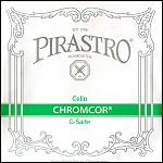 Chromcor Cello G String - chr/steel: Medium
