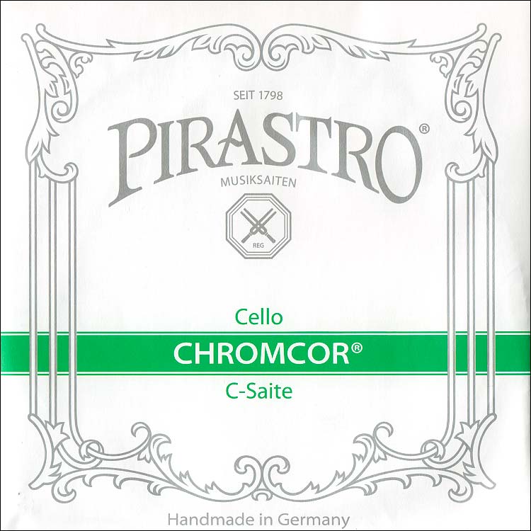 Chromcor Cello C String - chr/steel: Medium