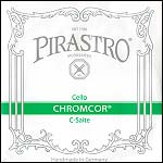 Chromcor Cello C String - chr/steel: Medium