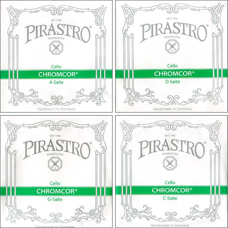 Chromcor Cello String Set - Medium