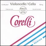 Corelli Cello G String - tungsten-alloy/steel: Medium