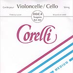 Corelli Cello C String - tungsten-alloy/steel: Medium