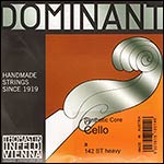 Dominant Cello A String - chr/perlon: Thick/stark