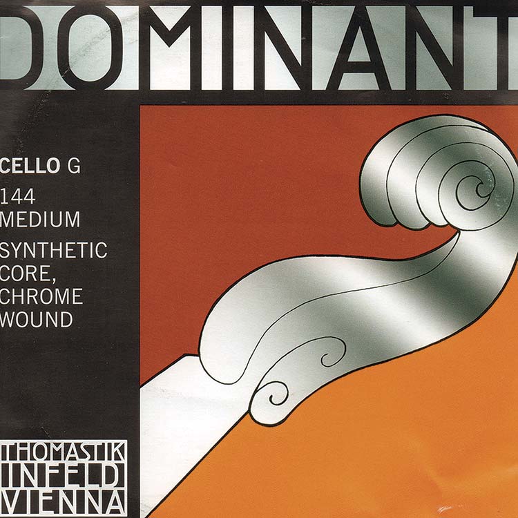 Dominant Cello G String - chr/perlon: Medium