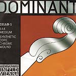 Dominant Cello G String - chr/perlon: Medium