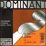 Dominant Cello G String - chr/perlon: Thin/weich