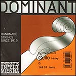 Dominant Cello G String - chr/perlon: Thick/stark