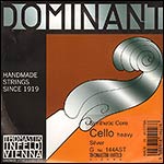 Dominant Cello G String - silver/perlon: Thick/Stark