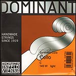 Dominant Cello C String - chr/perlon: Thin/weich