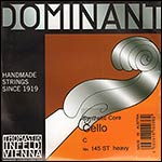 Dominant Cello C String - chr/perlon: Thick/stark