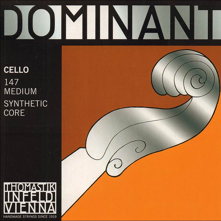 Dominant Cello String Set - Medium