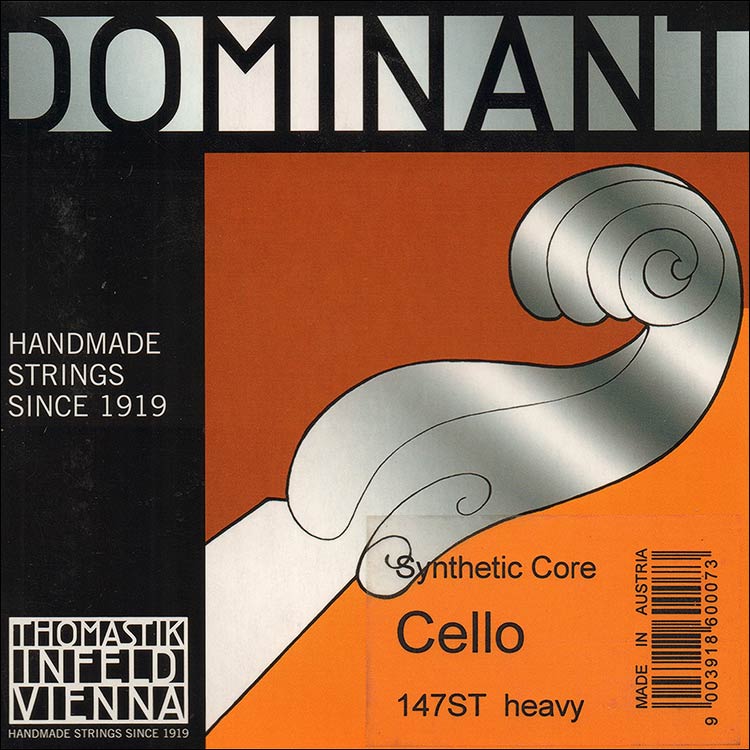 Dominant Cello String Set - Thick/stark