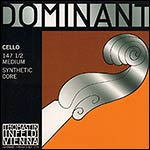 Dominant 1/2 Cello String Set - Medium