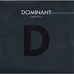 Dominant Pro Cello D String - chrome/carbon steel, medium