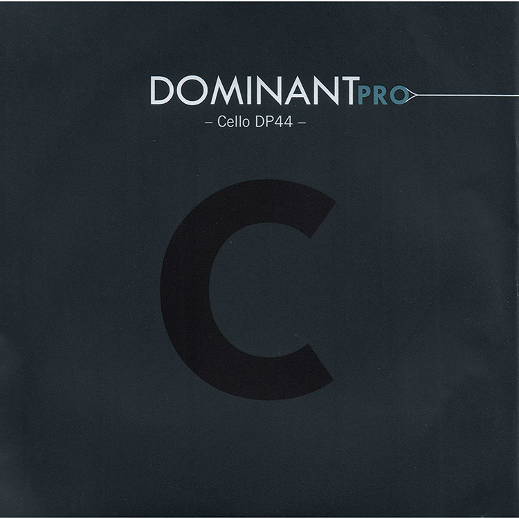Dominant Pro Cello C String - tungsten-nickel alloy/spiral core, medium