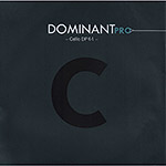 Dominant Pro Cello C String - tungsten-nickel alloy/spiral core, medium