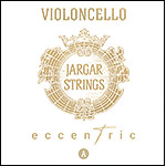 Jargar Eccentric Cello 4/4 A String - Multi-alloy/carbon steel: medium