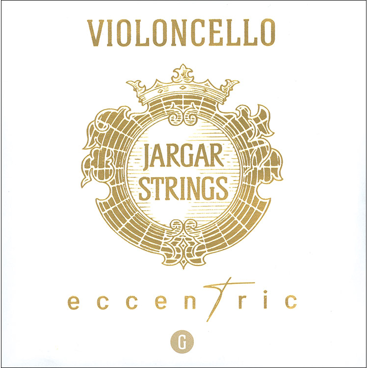 Jargar Eccentric Cello 4/4 G String - Tungsten-Nickel/Spiral Core: Medium