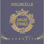 Jargar Eccentric Cello 4/4 String Set - Medium