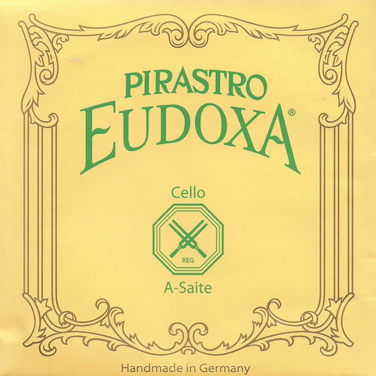 Eudoxa Cello A* String - alum/gut, 21: Ball (part of set)