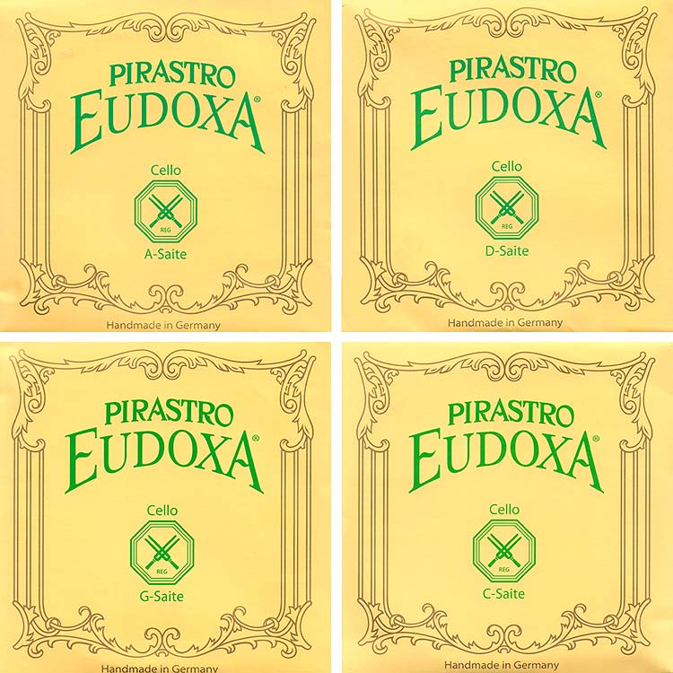 Eudoxa Cello String Set