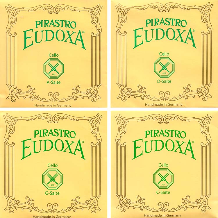 Eudoxa Cello String Set