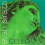 Evah Pirazzi 3/4-1/2 Cello A String - chr/steel: Medium
