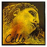 Evah Pirazzi Gold Cello String Set