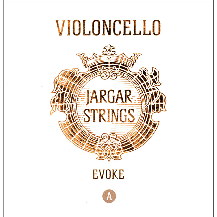Jargar Evoke Cello A String - multi-alloy/carbon steel, medium
