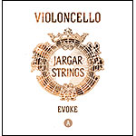 Jargar Evoke Cello A String - multi-alloy/carbon steel, medium