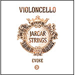 Jargar Evoke Cello D String - multi-alloy/carbon steel, medium