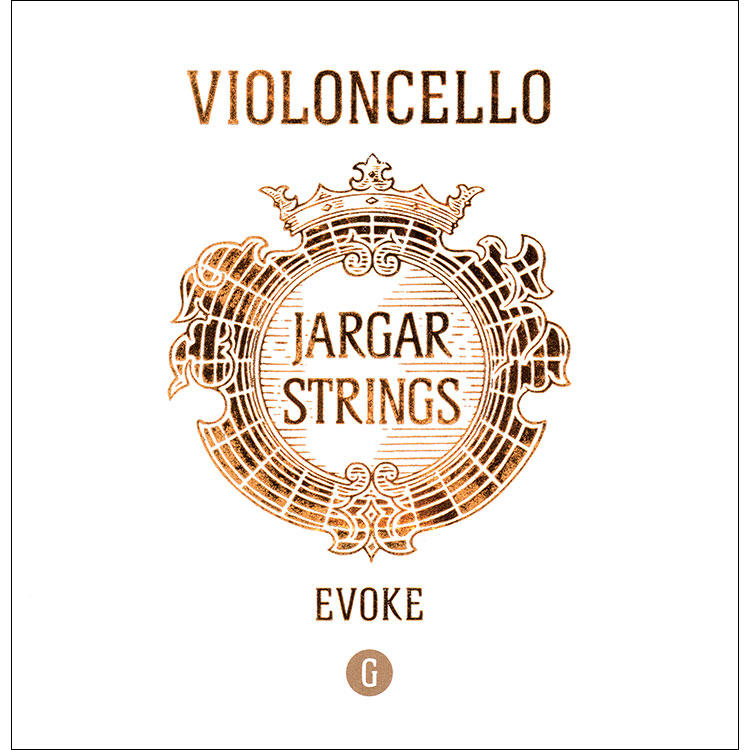 Jargar Evoke Cello G String - tungsten-nickel/spiral core, medium