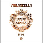 Jargar Evoke Cello G String - tungsten-nickel/spiral core, medium