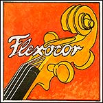 Flexocor Cello A String - chr/steel: Medium