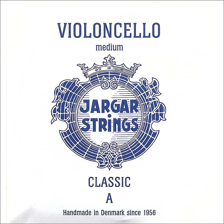 Jargar Cello A String - chr/steel: Medium