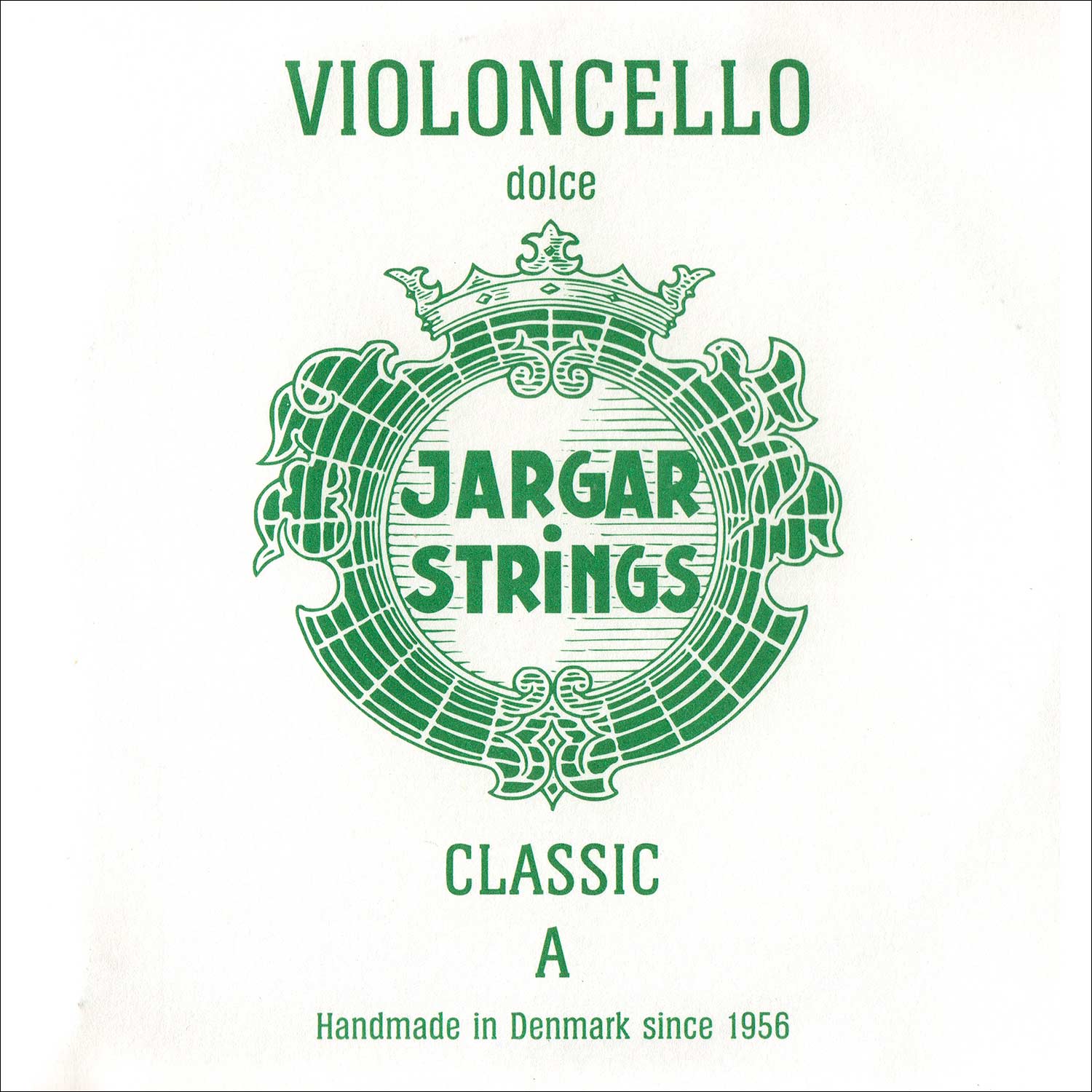 Jargar Cello A - chr/steel: Thin/dolce