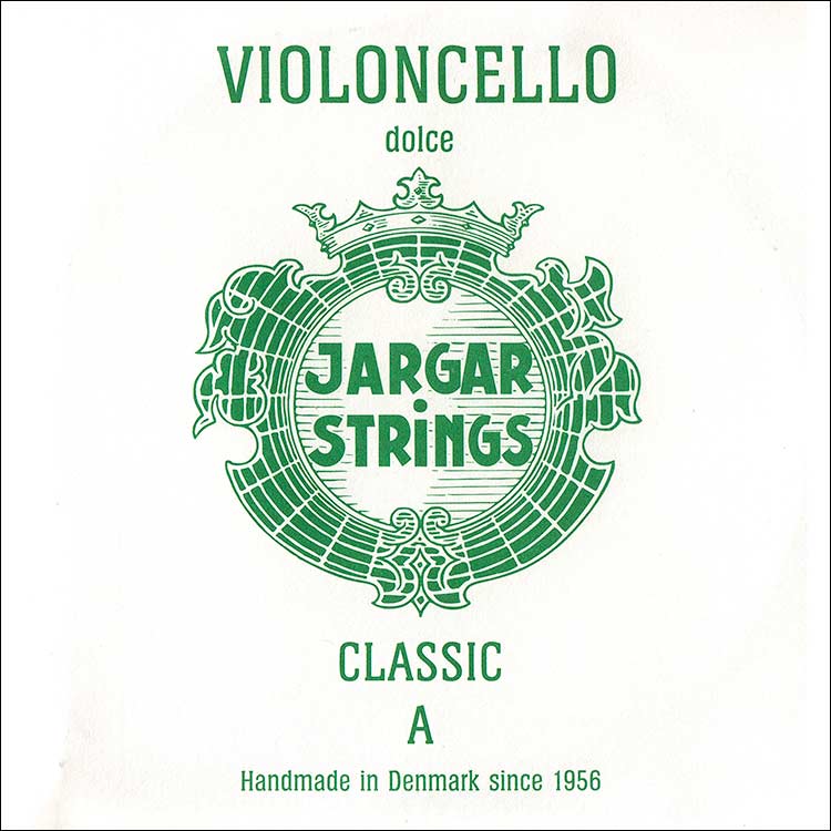 Jargar Cello A String - chr/steel: Thin/dolce