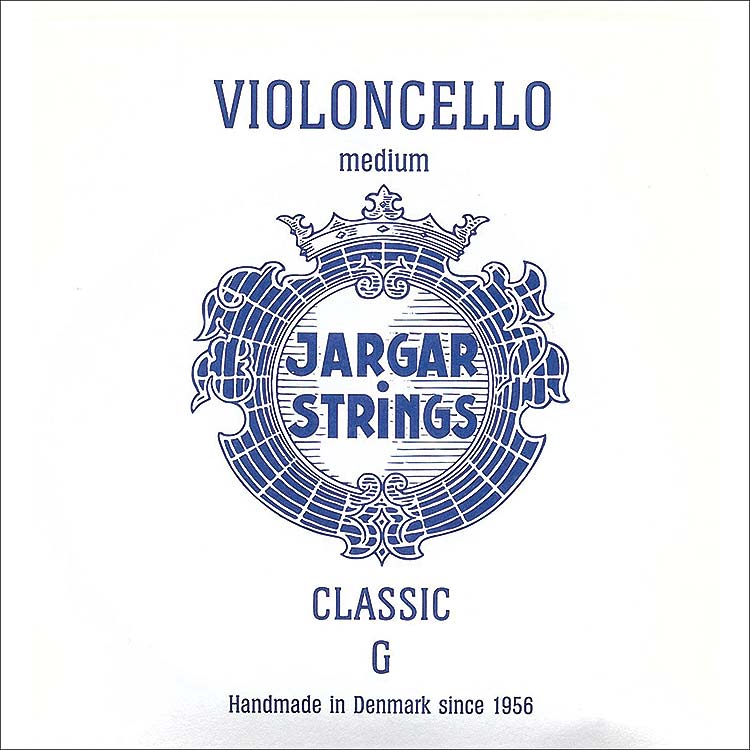 Jargar Cello G String - chr/steel: Medium