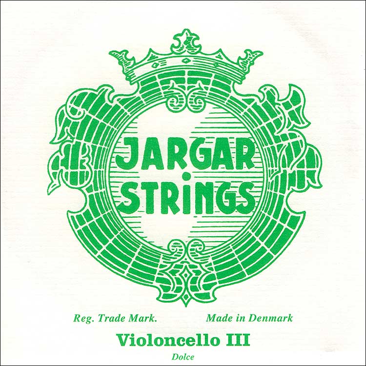 Jargar Cello G String - chr/steel: Thin/dolce