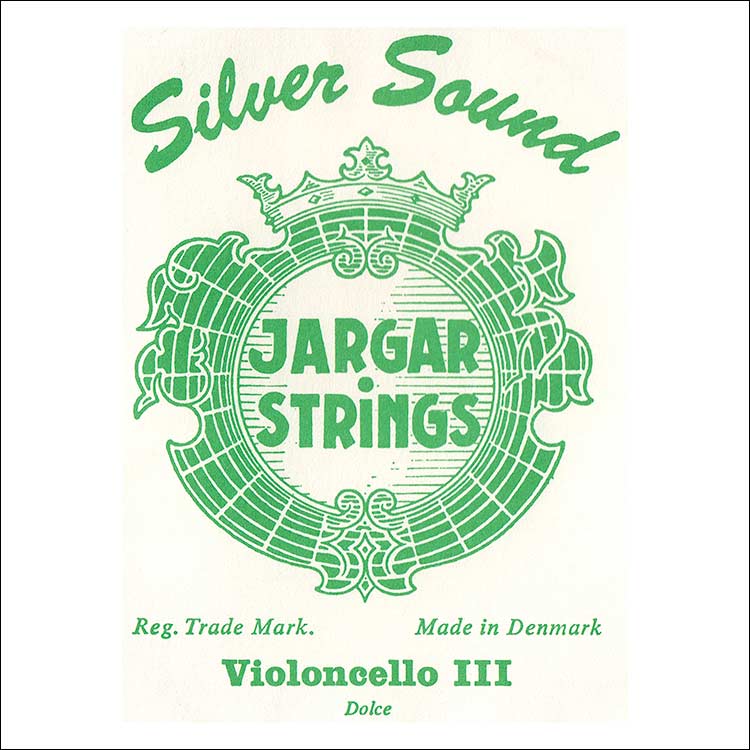 Jargar Cello G String - silver/steel: Thin/dolce
