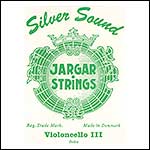 Jargar Cello G String - silver/steel: Thin/dolce