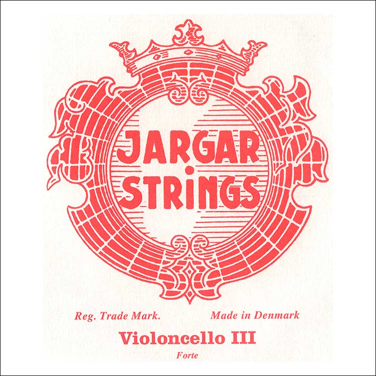 Jargar Cello G String - chr/steel: Thick/forte
