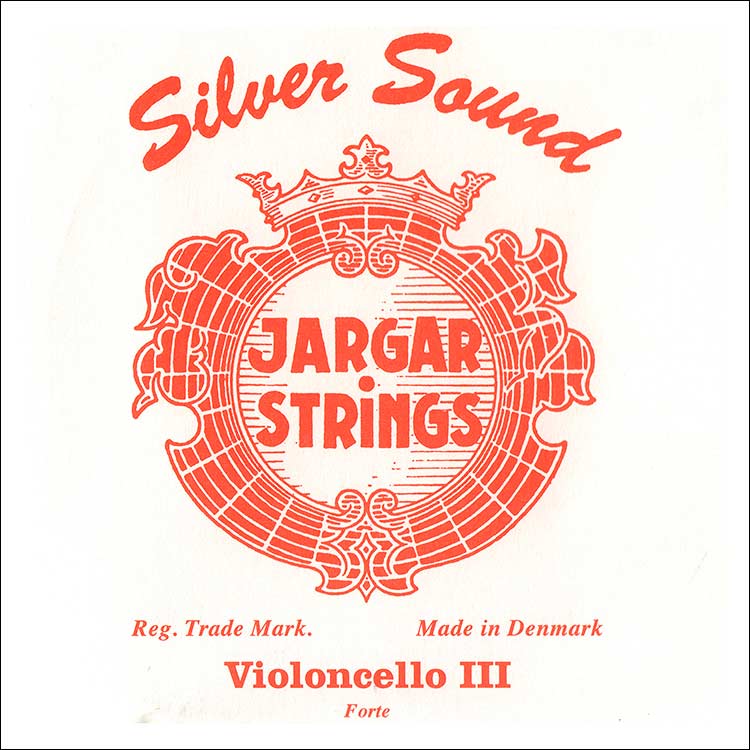 Jargar Cello G String - silver/steel: Thick/forte