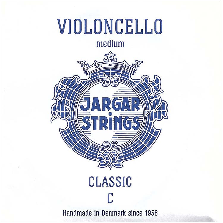 Jargar Cello C String chromesteel wound on steel: Medium