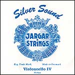 Jargar Cello C String - silver/steel: Medium