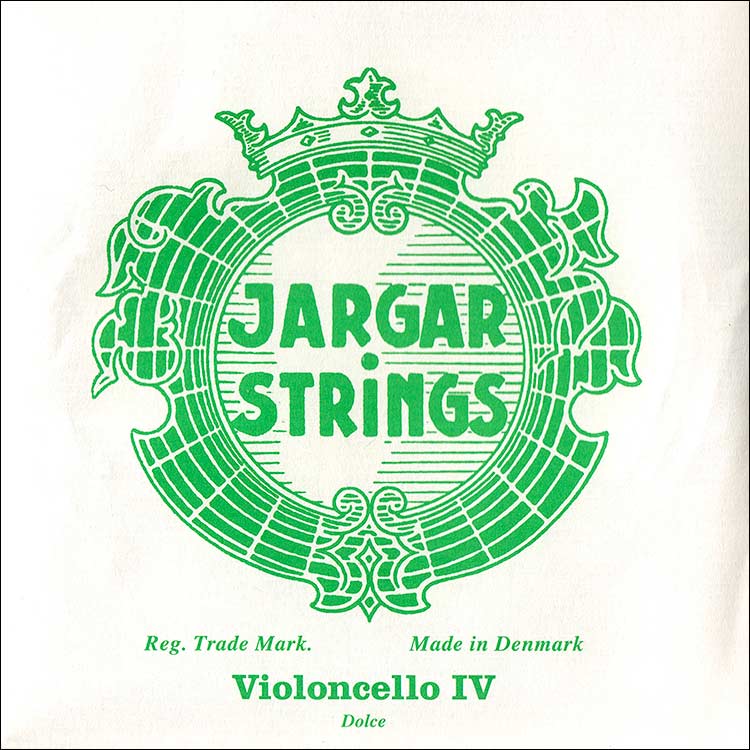Jargar Cello C String - chr/steel: Thin/dolce