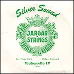 Jargar Cello C String - silver/steel: Thin/dolce