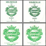 Jargar Cello String Set - Thin/dolce